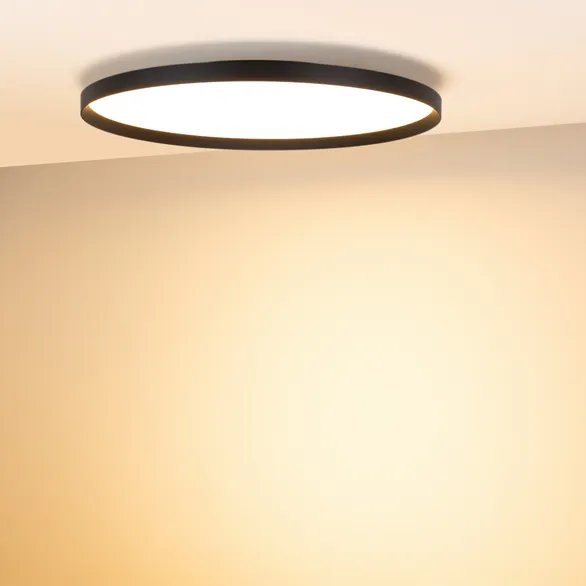 Светильник SP-ESTELY-R800-60W Warm2700 (BK, 80 deg, 230V, TRIAC) (Arlight, IP20 Металл, 5 лет)