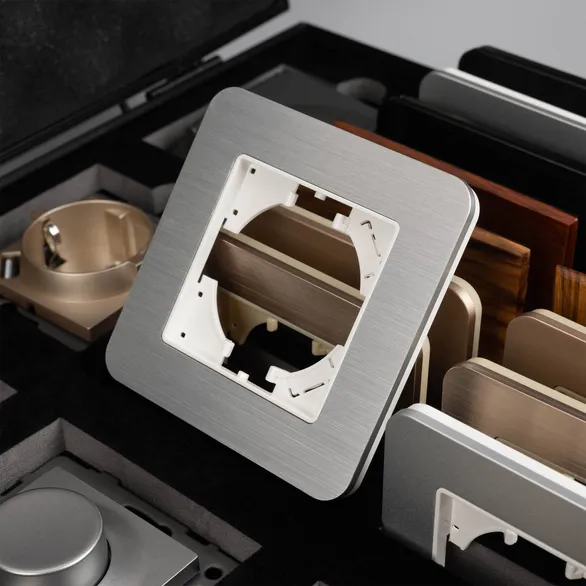 Демо-кейс WRA-CASE-MTL-BK-V2 (Arlight, Металл)