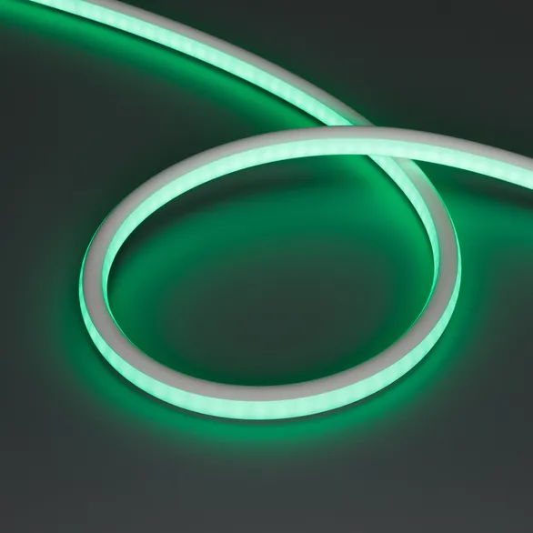 Светодиодная лента герметичная SPI-WAVE-TOP-G200-18x15mm 12V RGB PX2 (26 W/m, IP54, 5m, wire x1) (Arlight, Вывод прямой, 3 года)