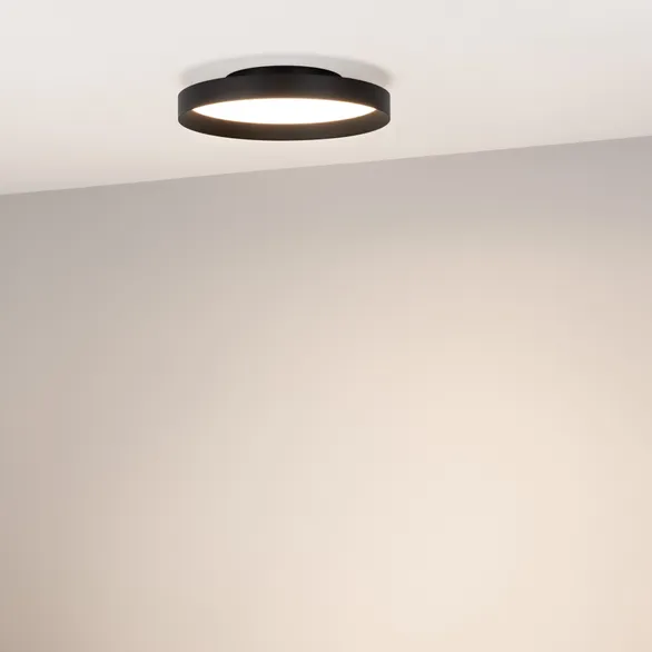 Светильник SP-ESTELY-R350-30W Warm3300-MIX (BK, 80 deg, 230V, TRIAC) (Arlight, IP20 Металл, 5 лет)