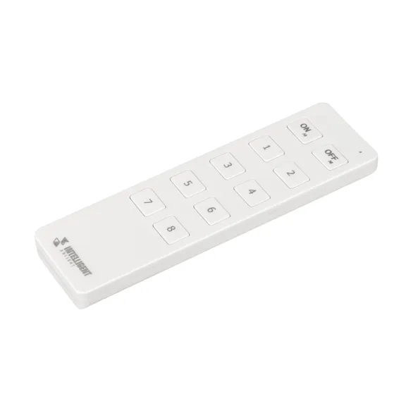 INTELLIGENT ARLIGHT Пульт SMART-801-22-8G-DIM White (3V, 2.4G) (IARL, IP20 Пластик, 5 лет)