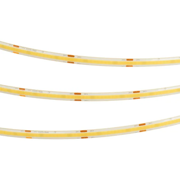 Светодиодная лента герметичная COB-SE-X320-8mm 24V Warm2700 (8 W/m, IP65, 5m) (Arlight, -)