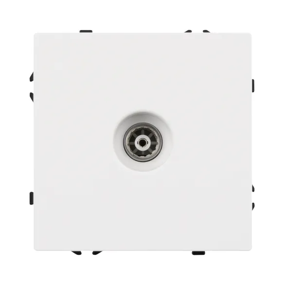 Механизм телевизионной розетки SCT-NOBE-MTV1-SFPL-WH (Arlight, Белый кварц)