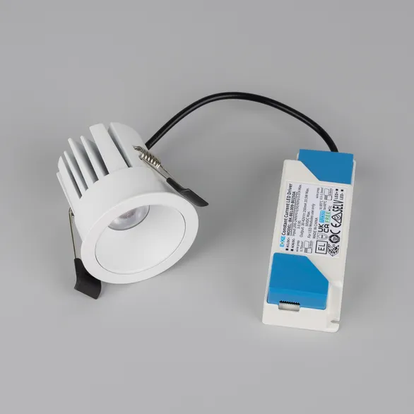 Светильник MS-ATLAS-BUILT-R58-10W Warm3000 (WH-WH, 35 deg, 230V) (Arlight, IP20 Металл, 5 лет)