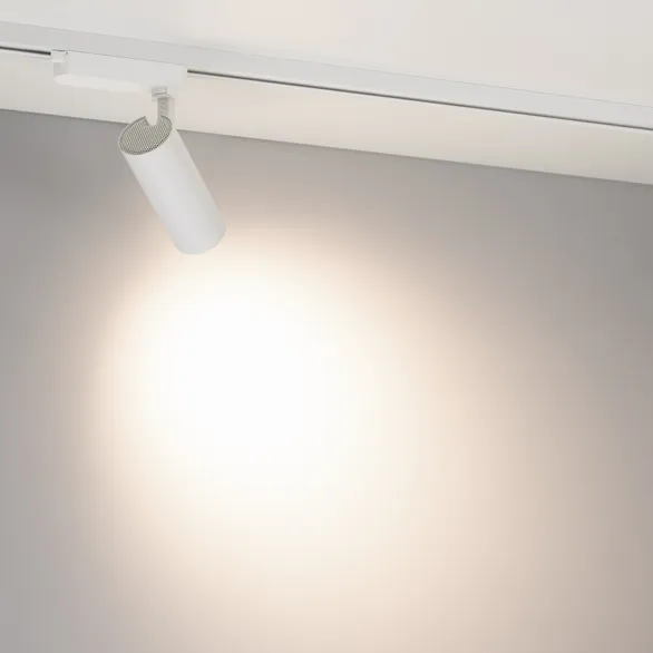 Светильник LGD-GERA-2TR-R60-15W Day4000 (WH, 55 deg, 230V) (Arlight, IP20 Металл, 5 лет)