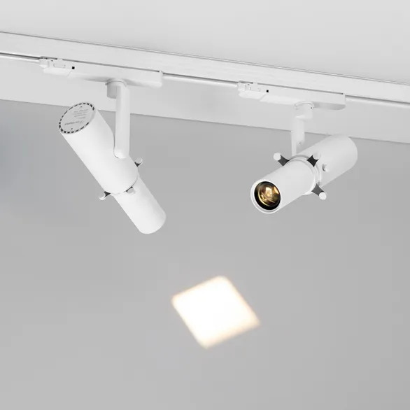 Насадка кадрирующая LGD-ARTIFACT-CROP-ZOOM-R65 (WH, 18-35 deg.) (Arlight, Металл)