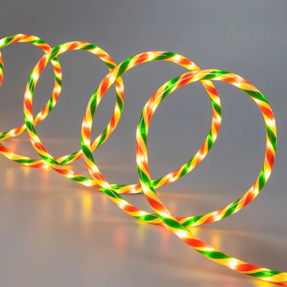 Светодиодная гирлянда Карамель ARD-CLASSIC-10000-CLEAR-360LED STD Warm-Red-Green (230V, 30W) (Ardecoled, IP65)