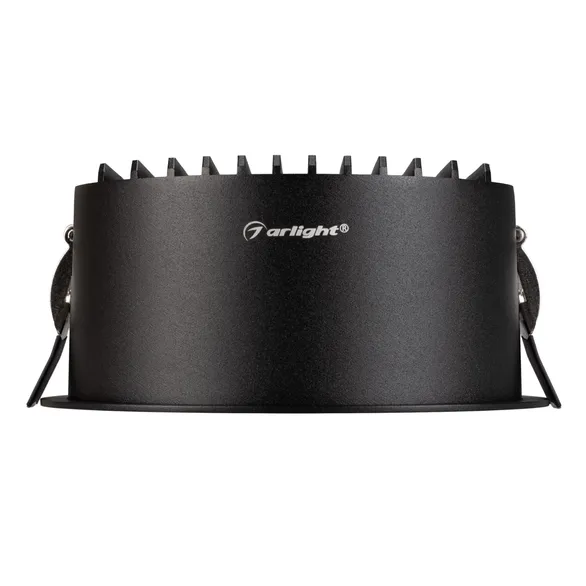 Светильник MS-DROP-BUILT-R158-30W Day4000 (BK, 90 deg, 230V) (Arlight, IP54 Металл, 5 лет)