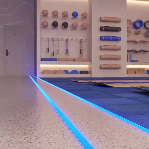 Профиль FLOOR27-H11-F-2000 ANOD (Arlight, Алюминий)