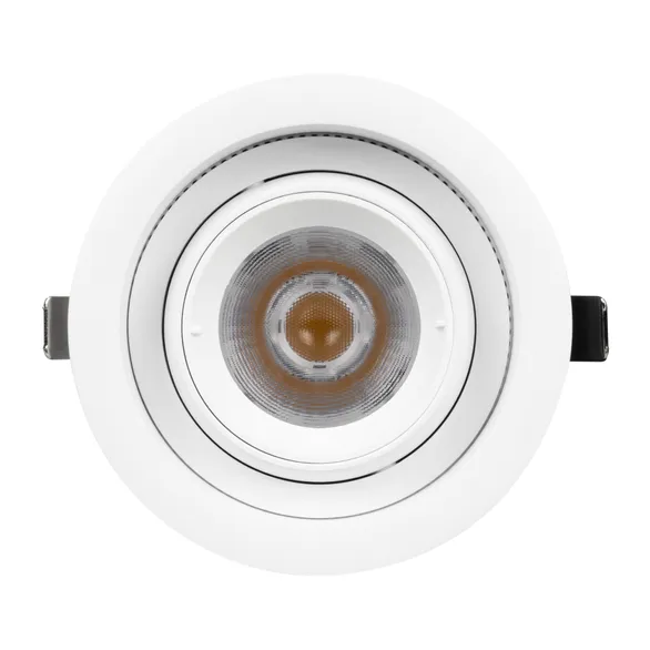 Светильник MS-VORTEX-BUILT-R110-20W Warm3000 (WH-WH, 40 deg, 230V) (Arlight, IP20 Металл, 5 лет)