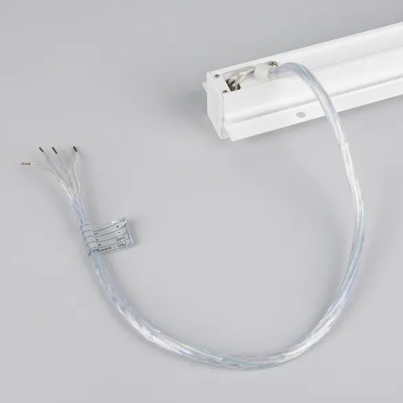 Трек встраиваемый MAG-TRACK-2538-FDW-2000 (WH, 5LN) (Arlight, IP20 Металл, 5 лет)