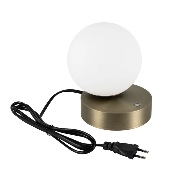 Светильник SP-ORNELLA-TAB-L150-R125-6W Warm3200-MIX (BR, 300 deg, 230V, TOUCH-DIMM) (Arlight, IP20 Металл, 3 года)