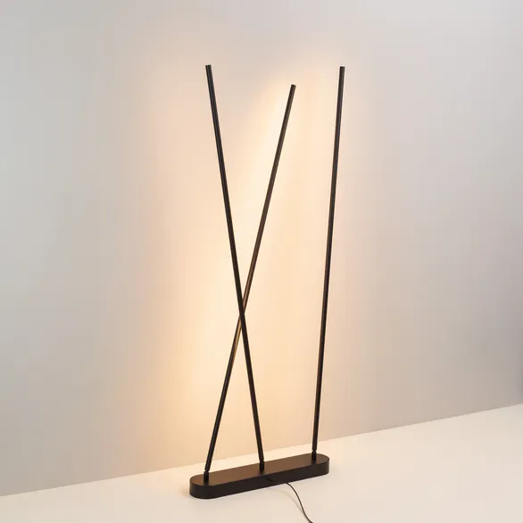 Светильник SP-FRITO-FLOOR-36W Warm3200-MIX (BK, 120 deg, 230V) (Arlight, IP20 Металл, 5 лет)