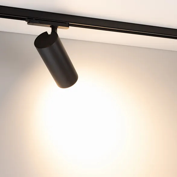 Светильник LGD-GERA-4TR-R90-40W Warm3000 (BK, 55 deg, 230V) (Arlight, IP20 Металл, 5 лет)