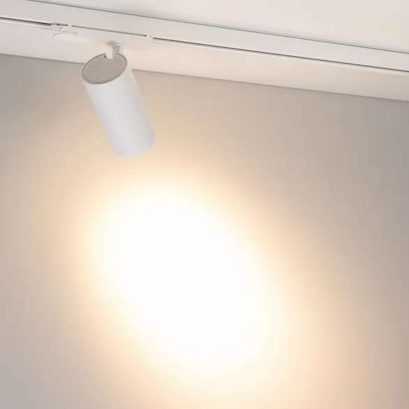 Светильник LGD-GERA-4TR-R74-20W Warm3000 (WH, 24 deg, 230V) (Arlight, IP20 Металл, 5 лет)