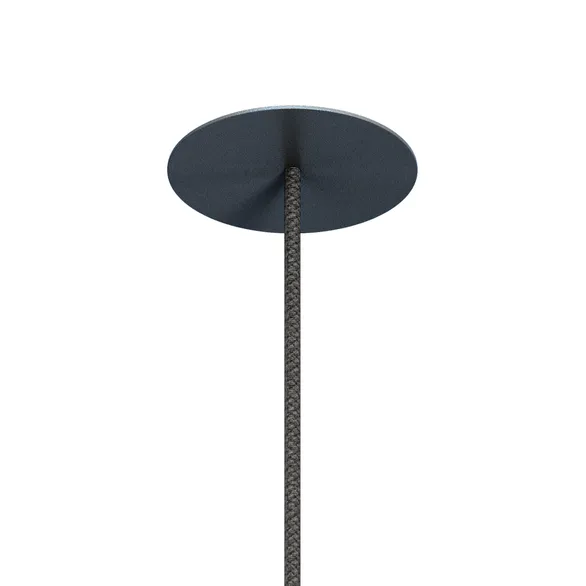 Вывод провода питания для гипсокартонного потолка SPX-CAP-FDW-R64-C4 (RAL7024) (Arlight, Металл)