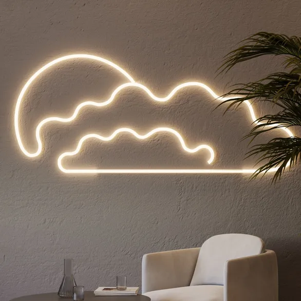 Профиль WPH-FLEX-D22-360deg-1000 (Arlight, Пластик)