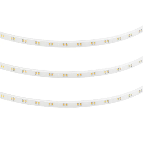 Светодиодная лента герметичная XRT-TPU-A80-12mm 24V Warm3000 (10 W/m, IP67, 5m) (Arlight, CRI>90)