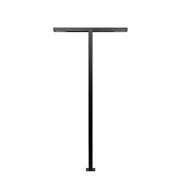 Опора OXOR-STER-T-2000x100x100-L4000-50W Warm3000 (BK, 230V) IP65 (Arlight, -)