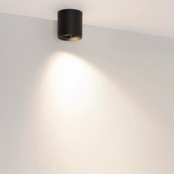 Светильник SP-ACENTO-R95-10W Day4000 (BK, 20-45 deg, 230V) (Arlight, IP20 Металл, 5 лет)