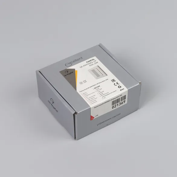 Панель Knob SR-KN9550K4-UP White (KNX, DIM) (Arlight, IP20 Пластик, 3 года)