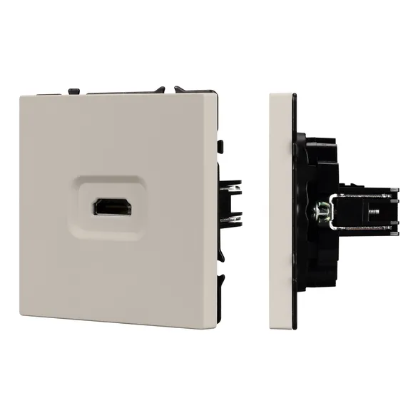 ARL NOBE Розетка HDMI софт-тач кашемир SCT-MHD1-SFPL-CA (Arlight, -)