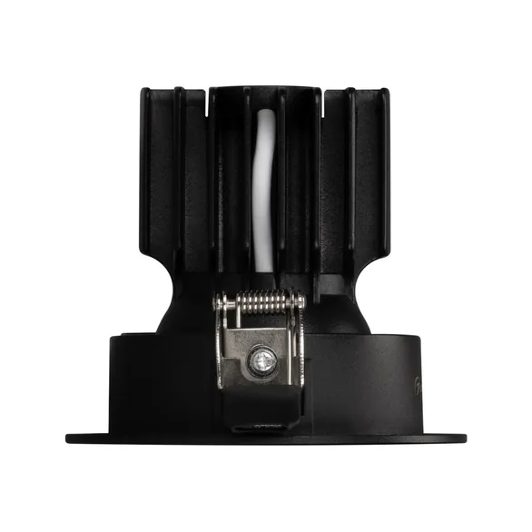 Светильник MS-VORTEX-BUILT-R90-12W Day4000 (BK-BK, 40 deg, 230V) (Arlight, IP20 Металл, 5 лет)