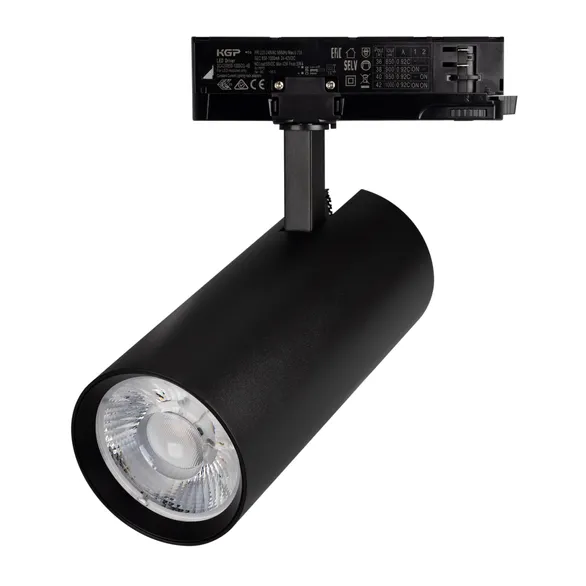 Светильник LGD-GERA-4TR-R90-40W Day4000 (BK, 36 deg, 230V) (Arlight, IP20 Металл, 5 лет)