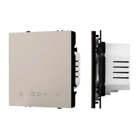 Терморегулятор SWT-NOBE-MTE-SFPL-CA (электрический тёплый пол) (Arlight, Кашемир)