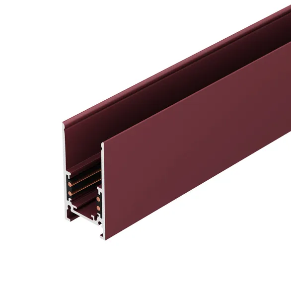 Трек накладной MAG-ORIENT-COLOR-TRACK-2652-2000 (RAL3005) (Arlight, IP20 Металл, 3 года)