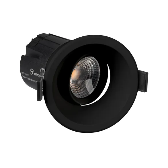 Светильник MS-FLOW-BUILT-R85-6W Day4000 (BK, 15 deg, 230V) (Arlight, IP20 Металл, 5 лет)