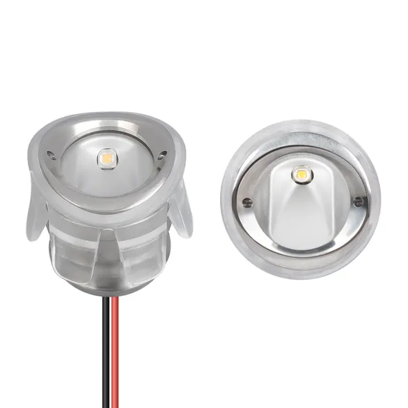 Светильник ALT-LODESTAR-HANDRAIL-R27-1.5W Day4000 (SL, 30x60 deg, 12-24V) (Arlight, IP67 Металл, 3 года)