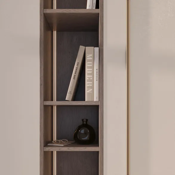 Экран LINE-2000 NARROW BLACK (Arlight, Пластик)