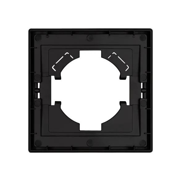 Рамка пластиковая FRM-TENDO-SFPL-1-BK (Arlight, -)