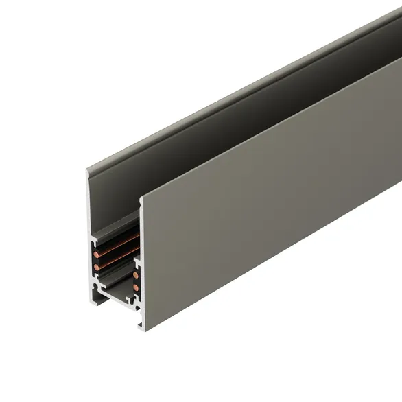 Трек накладной MAG-ORIENT-COLOR-TRACK-2652-2000 (RAL7039) (Arlight, IP20 Металл, 3 года)