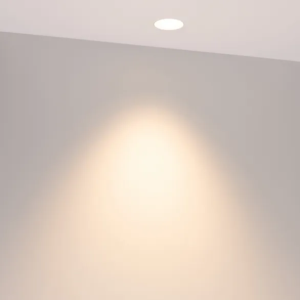 Светильник MS-ARADO-TRIMLESS-R55-7W Warm3000 (WH-WH, 55 deg, 230V) (Arlight, IP20 Металл, 5 лет)