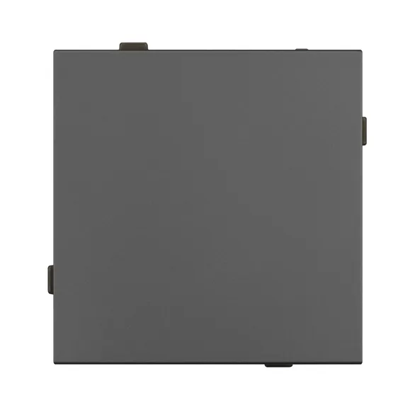 Механизм выключателя одноклавишный перекрёстный SWT-TENDO-MKX1-SFPL-GR (230V, 10A) (Arlight, -)