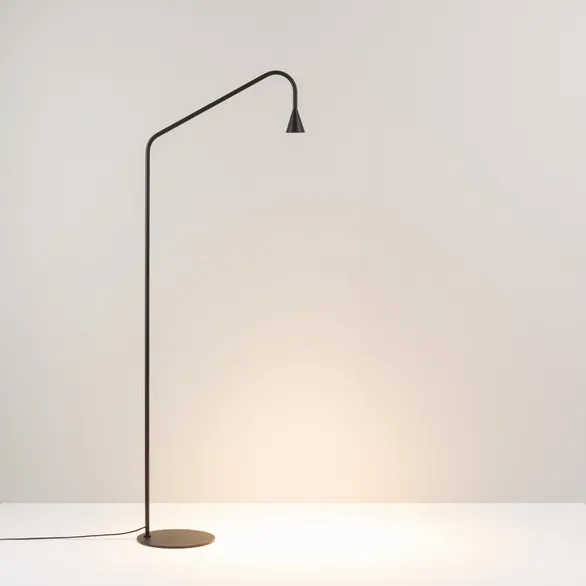 Светильник SP-RINAR-FLOOR-5W Warm3000 (BK, 36 deg, 230V) (Arlight, IP20 Металл, 5 лет)