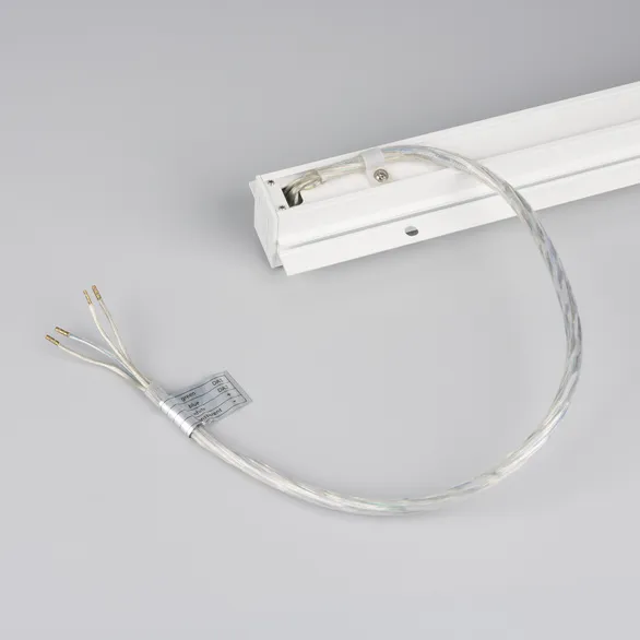 Трек встраиваемый MAG-TRACK-2538-FDW-3000 (WH, 5LN) (Arlight, IP20 Металл, 5 лет)