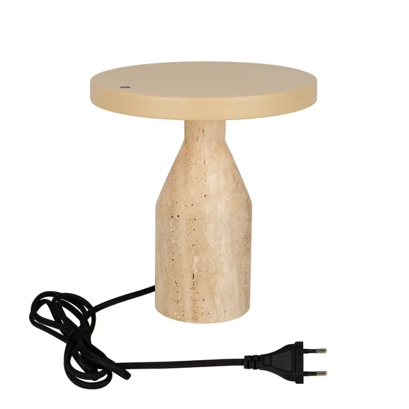 Светильник SP-CROOD-TAB-R22.5x24-7W Warm3200-MIX (BG-BG, 140 deg, 230V) (Arlight, IP20, Травертин, 5 лет)