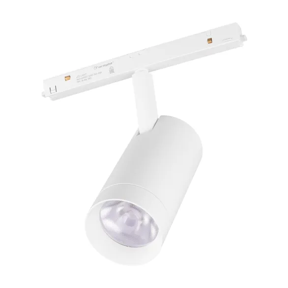 Светильник MAG-ORIENT-SPOT-R65-20W Warm3000 (WH, 24 deg, 48V) (Arlight, IP20 Металл, 5 лет)