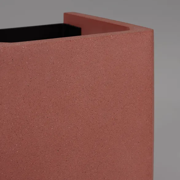 Светильник LGD-PERAN-WALL-S120x120-6W Warm3000 (Beige red, 0-80 deg, 230V) (Arlight, IP65 Бетон, 3 года)