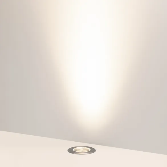 Светильник LTD-DAFNA-GROUND-R130-11W Day4000 (SL, 20 deg, 230V) (Arlight, IP67 Металл, 5 лет)