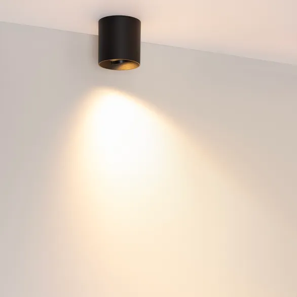 Светильник SP-ACENTO-R95-10W Warm2700 (BK, 20-45 deg, 230V) (Arlight, IP20 Металл, 5 лет)