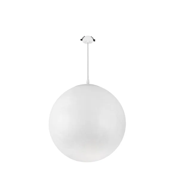 Светильник SP-SILKA-HANG-R400-12W Warm2700 (WH, 330 deg, 230V) (Arlight, IP20 Натуральный шелк, 3 года)