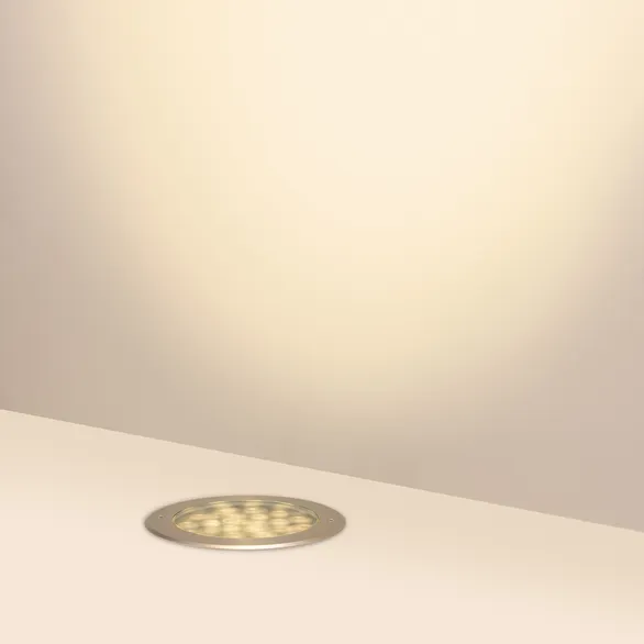 Светильник LTD-DAFNA-GROUND-R260-48W Warm3000 (SL, 10 deg, 230V) (Arlight, IP67 Металл, 5 лет)