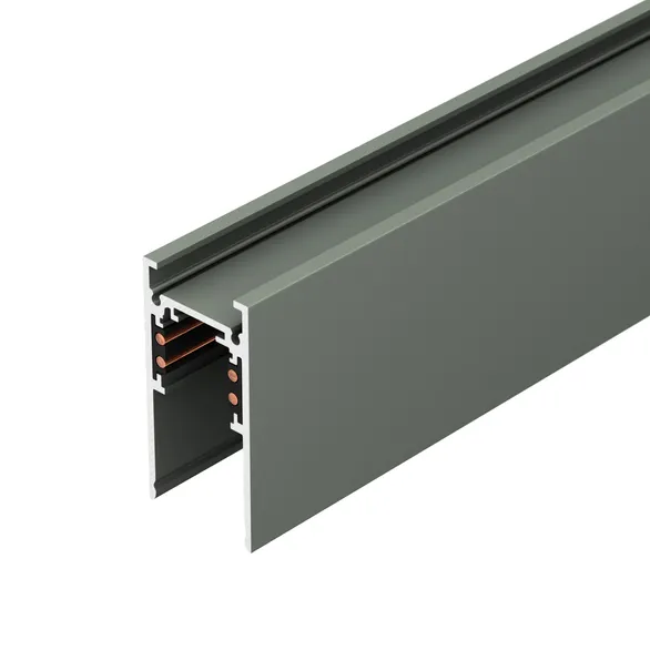 Трек накладной MAG-ORIENT-COLOR-TRACK-2652-2000 (RAL7009) (Arlight, IP20 Металл, 3 года)