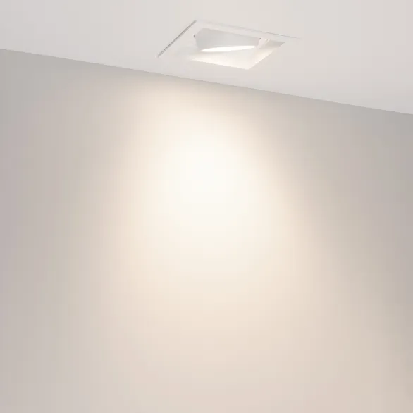 Светильник MS-VORTEX-BUILT-S140x140-30W Day4000 (WH-WH, 50 deg, 230V) (Arlight, IP20 Металл, 5 лет)