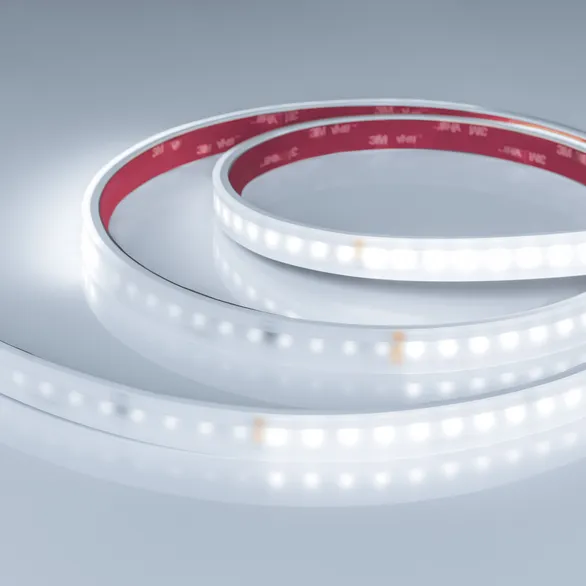 Светодиодная лента герметичная DMX-PS-A96-14mm 24V White6000-PX12 (14 W/m, IP67, 5m) (Arlight, CRI>90)