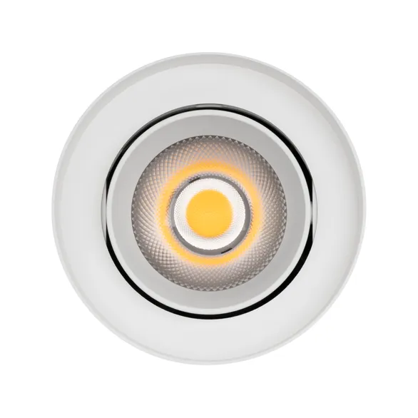Светильник SP-FOCUS-R110-18W Warm3000 (WH, 50 deg, 230V) (Arlight, IP54 Металл, 5 лет)